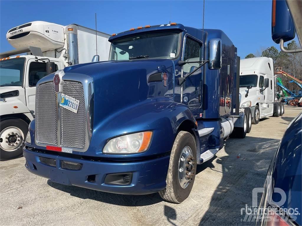 Kenworth T660 Sadulveokid