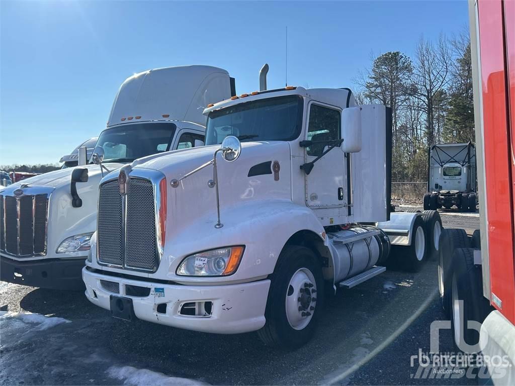 Kenworth T660 Sadulveokid
