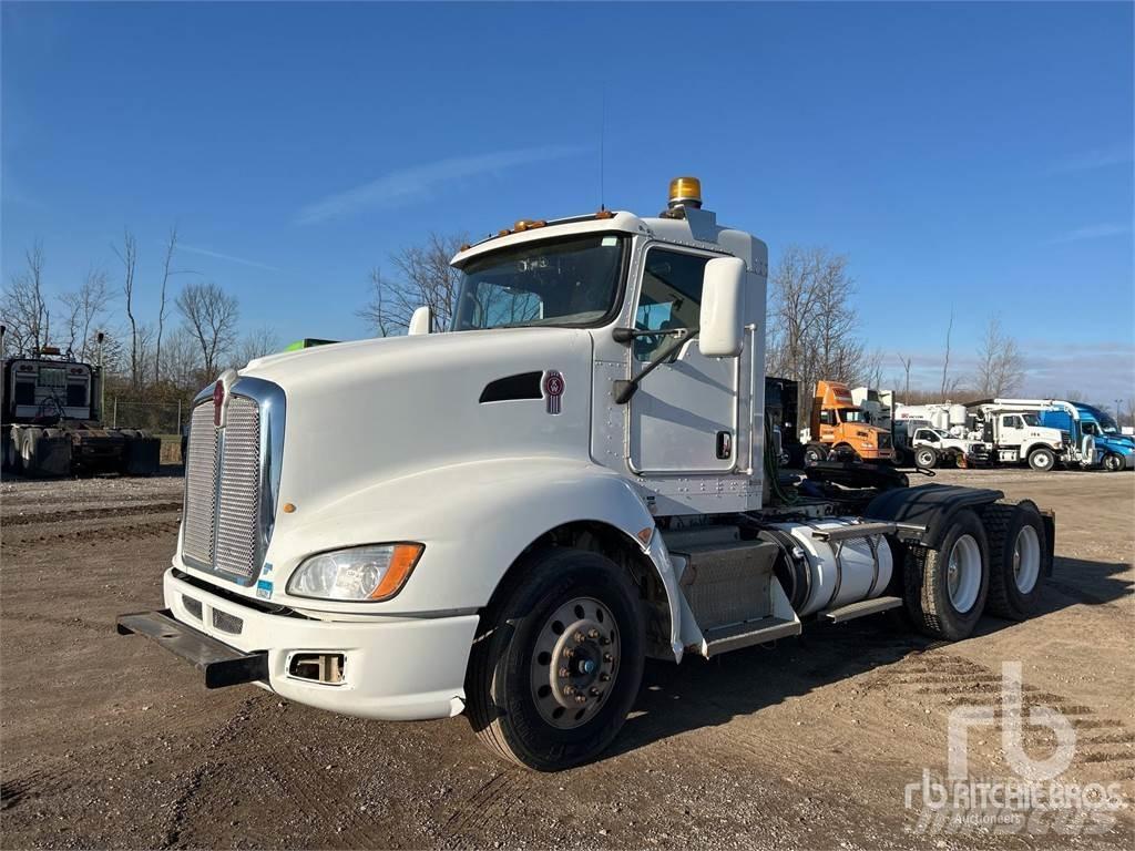 Kenworth T660 Sadulveokid