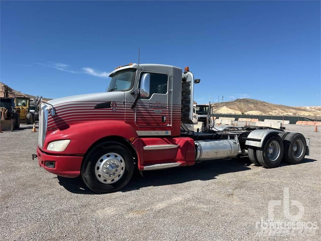 Kenworth T660 Sadulveokid