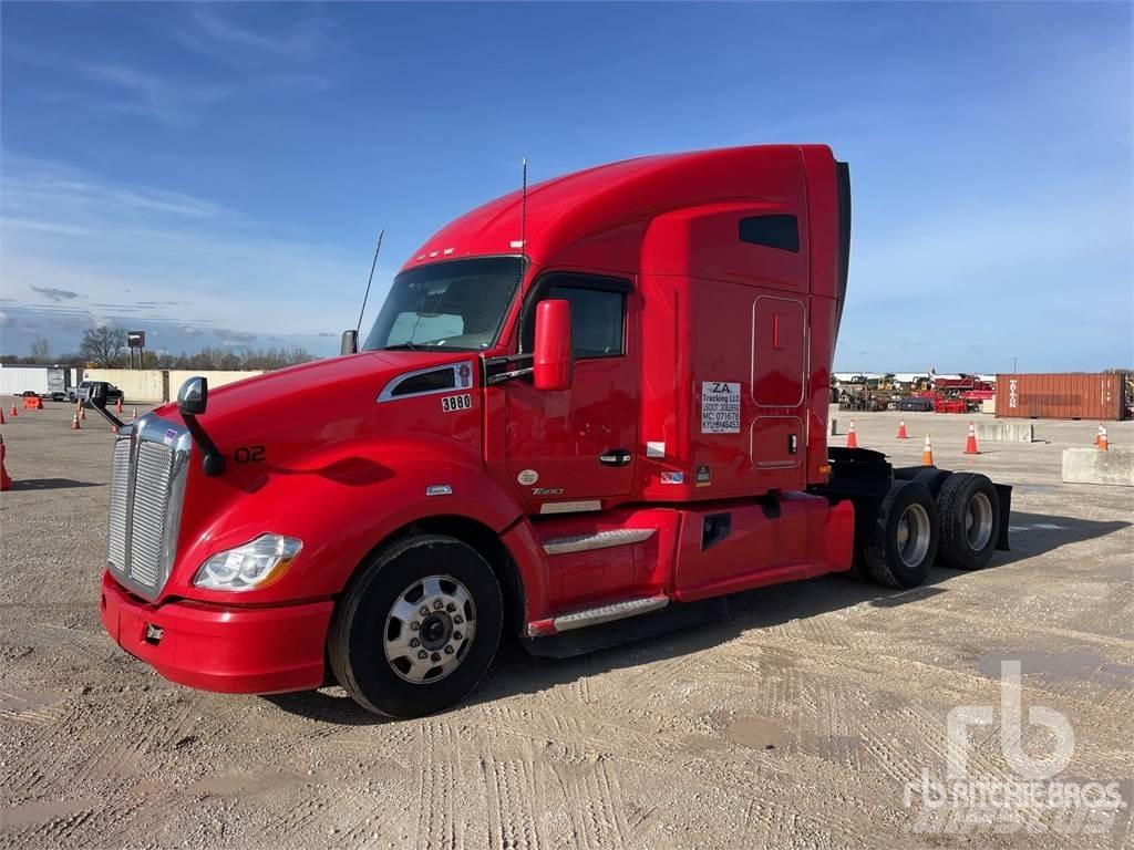 Kenworth T680 Sadulveokid