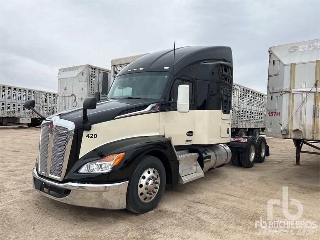 Kenworth T680 Sadulveokid