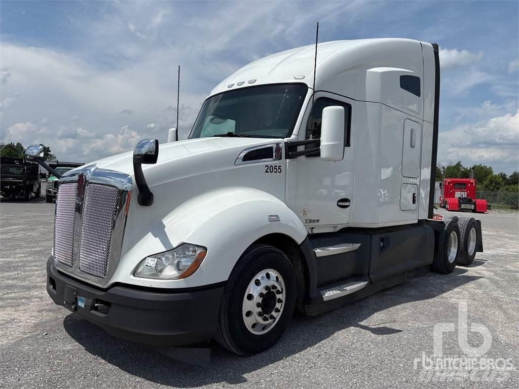 Kenworth T680 Sadulveokid