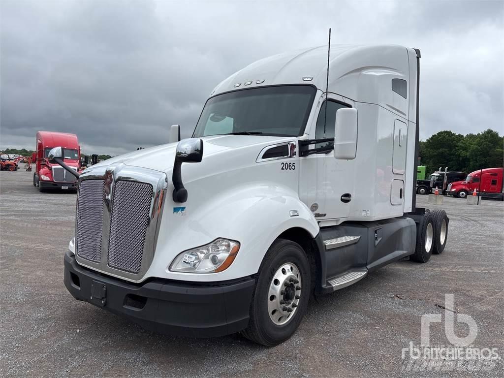 Kenworth T680 Sadulveokid