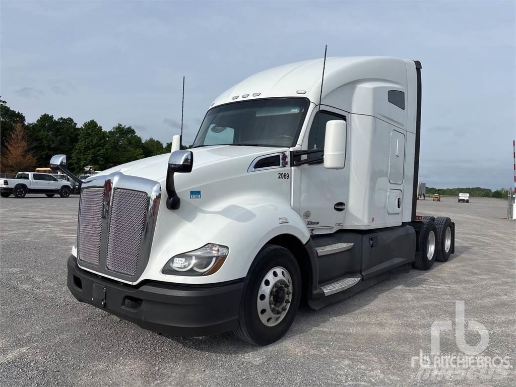 Kenworth T680 Sadulveokid