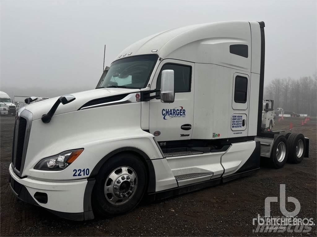 Kenworth T680 Sadulveokid