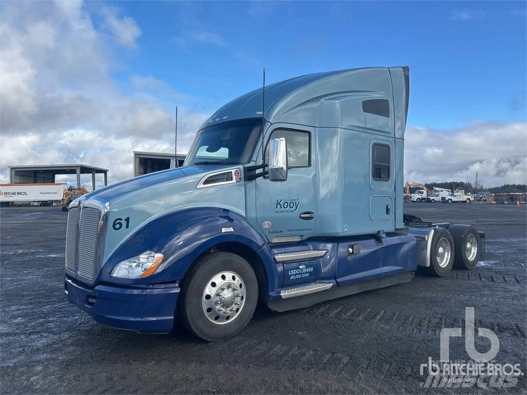 Kenworth T680 Sadulveokid