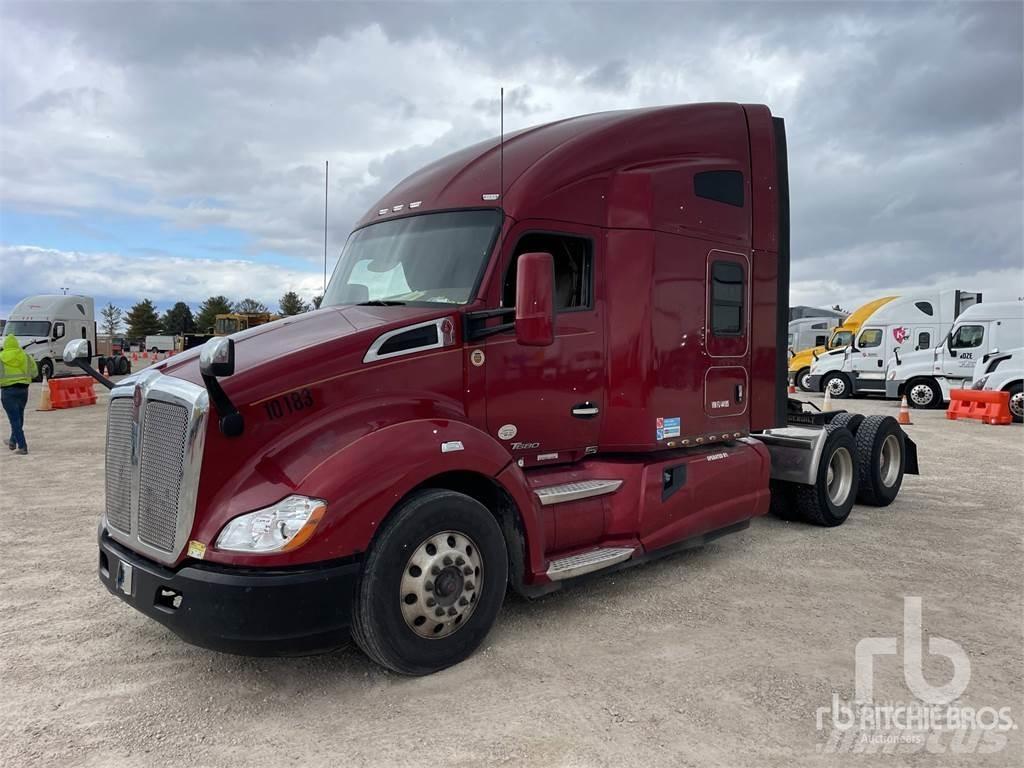 Kenworth T680 Sadulveokid