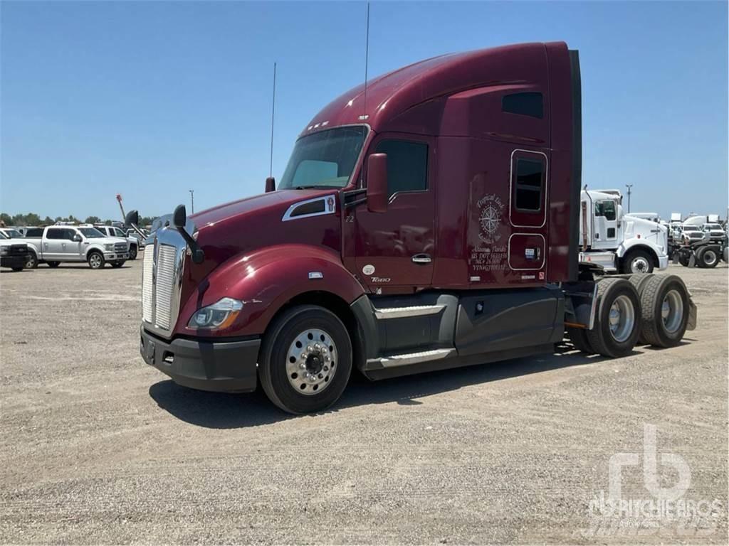 Kenworth T680 Sadulveokid