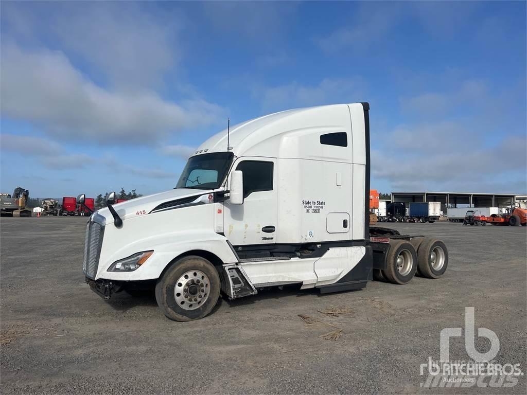Kenworth T680 Sadulveokid