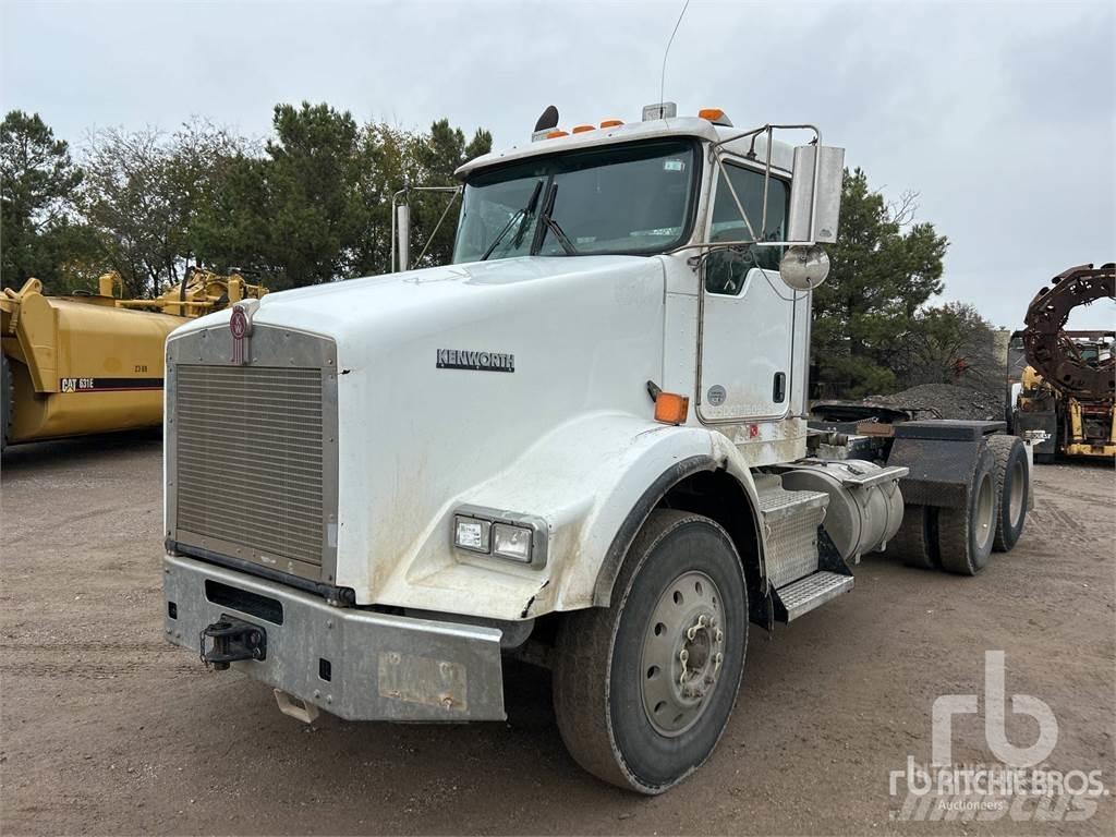Kenworth T800 Sadulveokid
