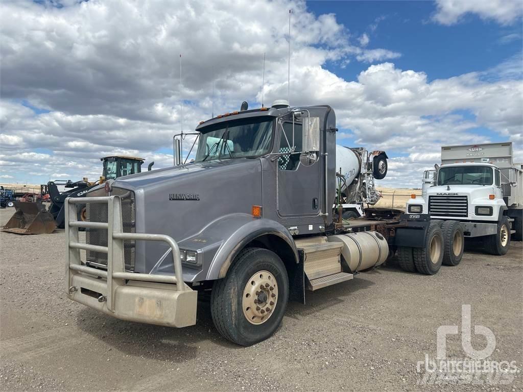 Kenworth T800 Sadulveokid
