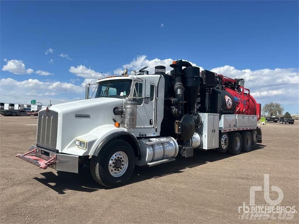Kenworth T800 Vaakumautod