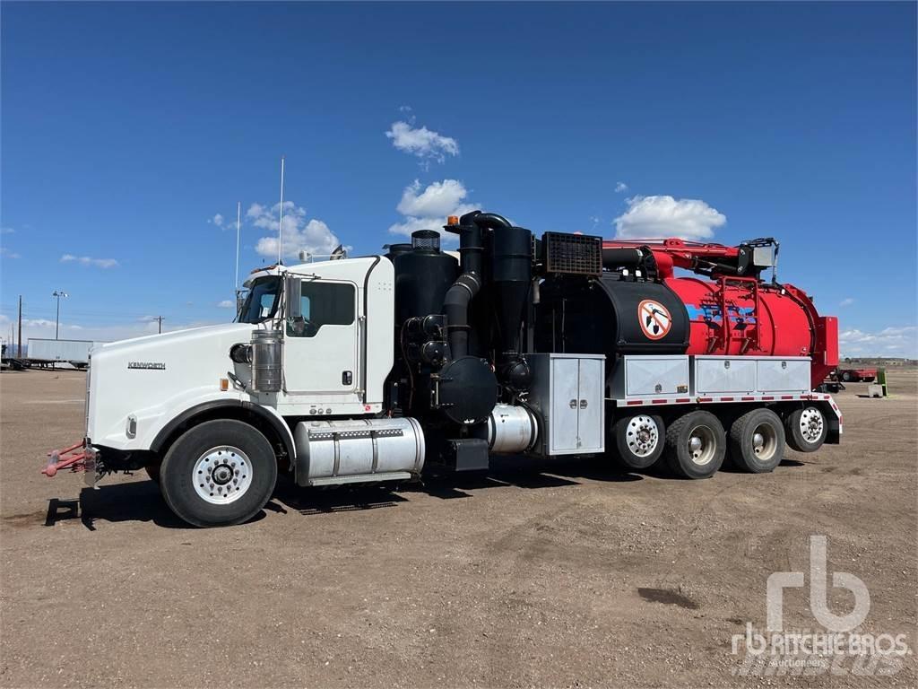 Kenworth T800 Vaakumautod