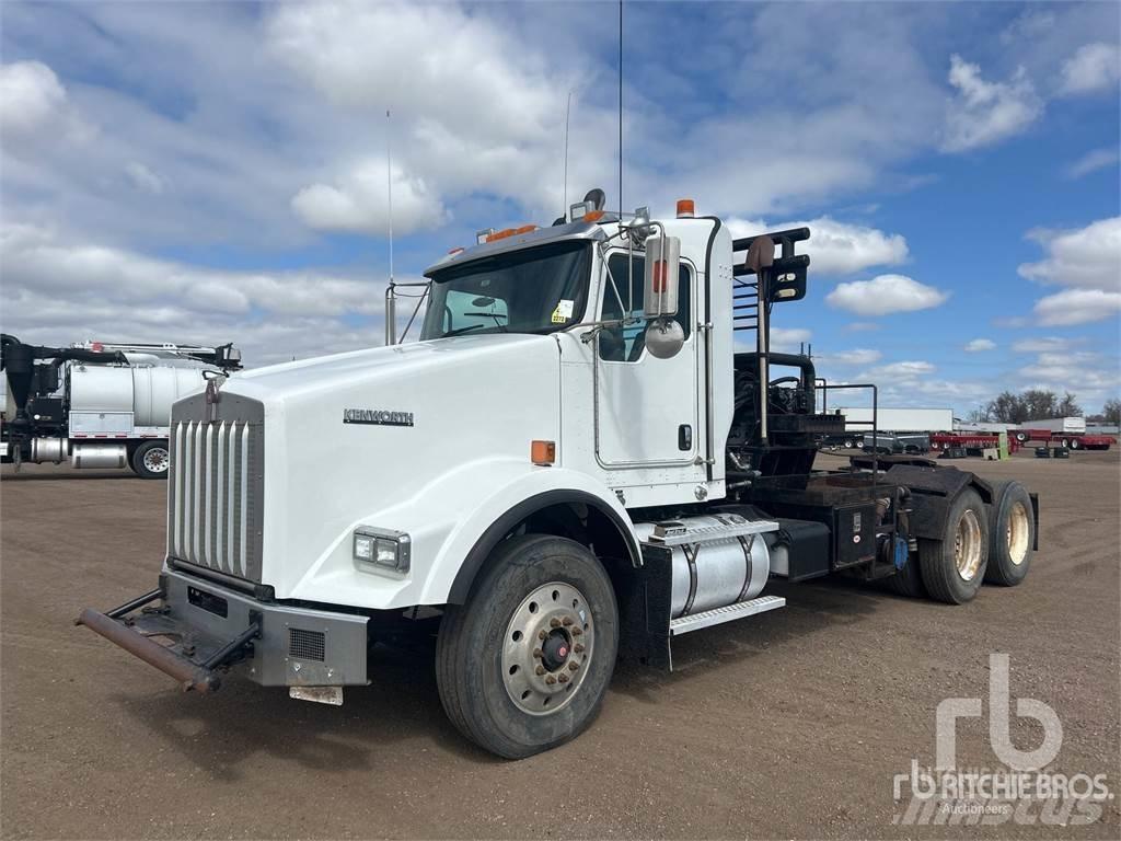 Kenworth T800 Vintsiga puksiirid