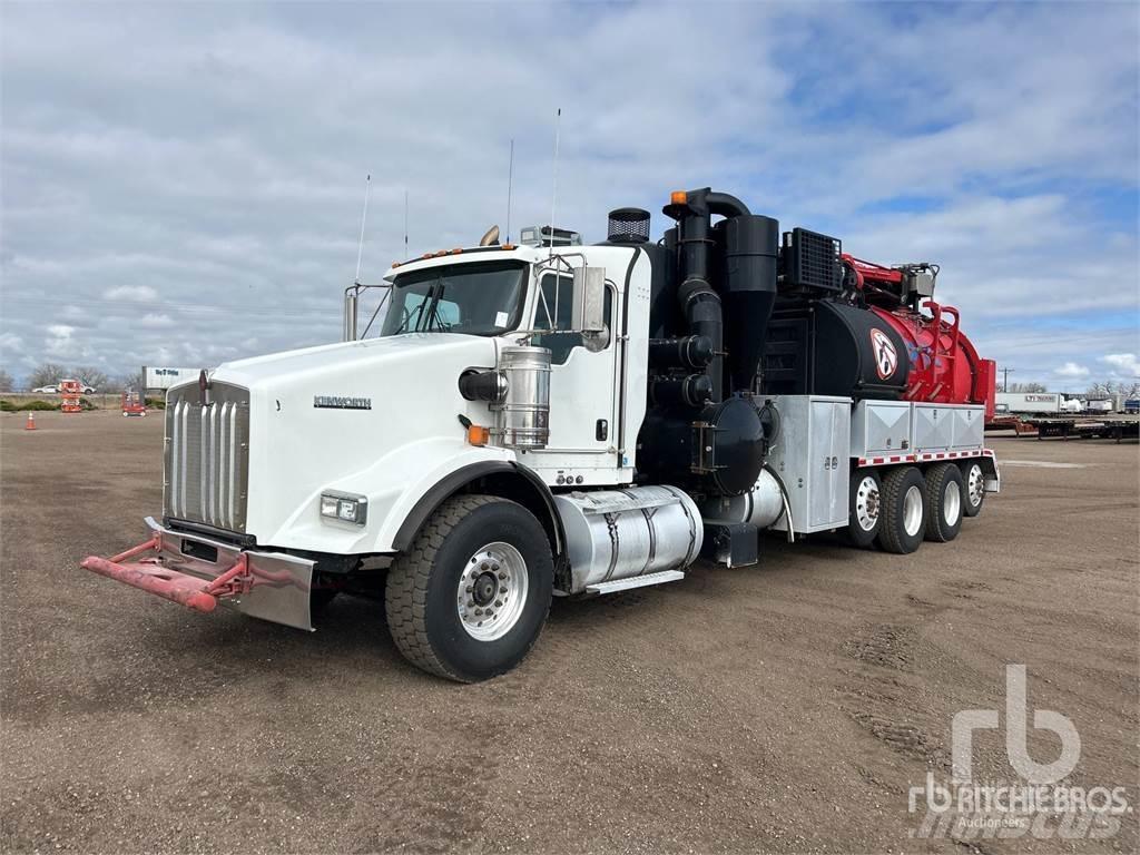 Kenworth T800 Vaakumautod