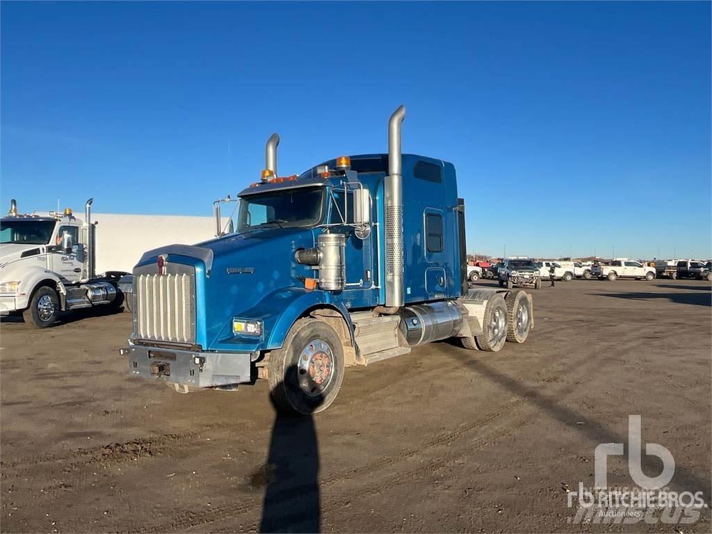 Kenworth T800 Sadulveokid
