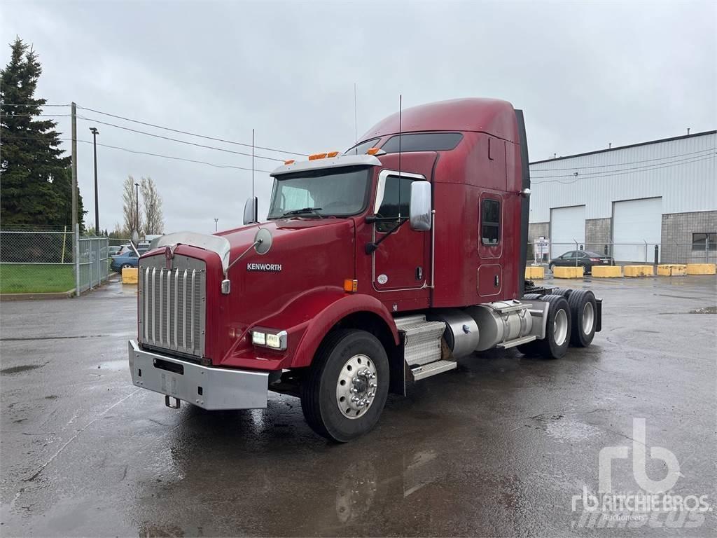 Kenworth T800 Sadulveokid