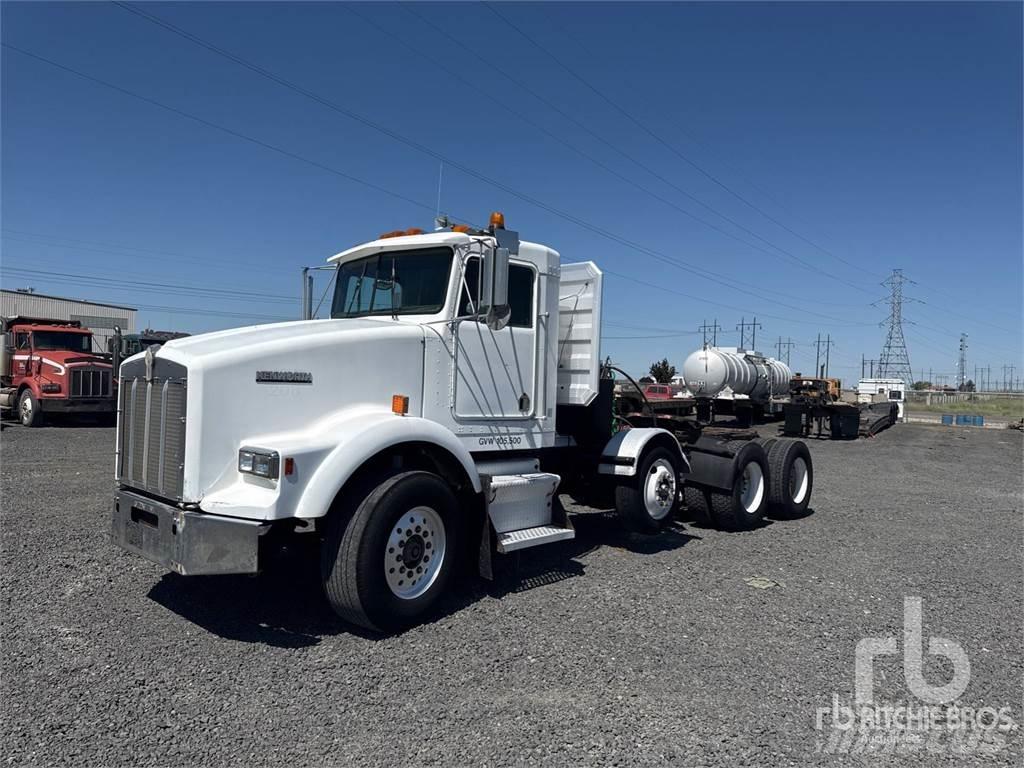 Kenworth T800 Sadulveokid