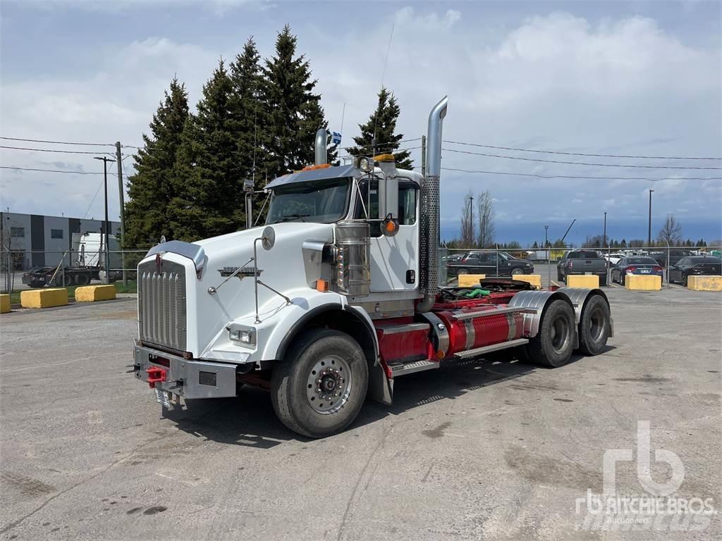 Kenworth T800 Sadulveokid