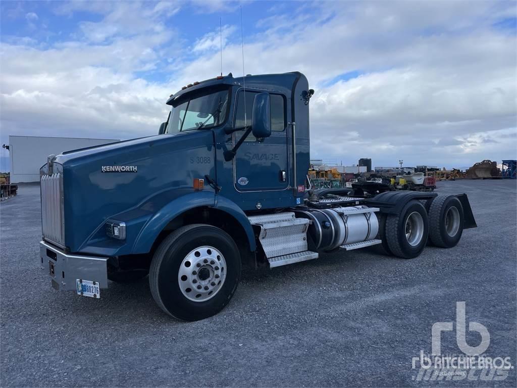 Kenworth T800 Sadulveokid