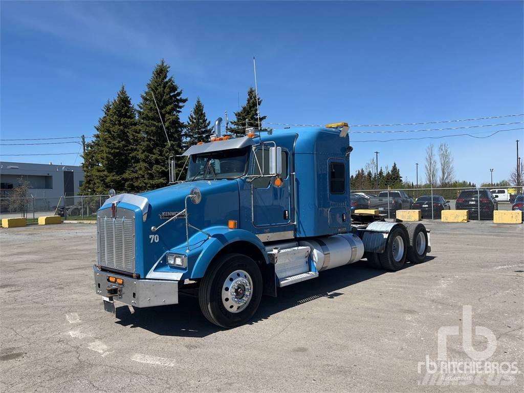 Kenworth T800 Sadulveokid