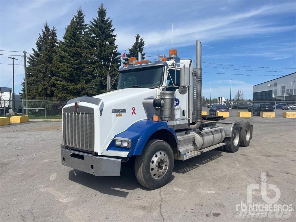 Kenworth T800 Sadulveokid