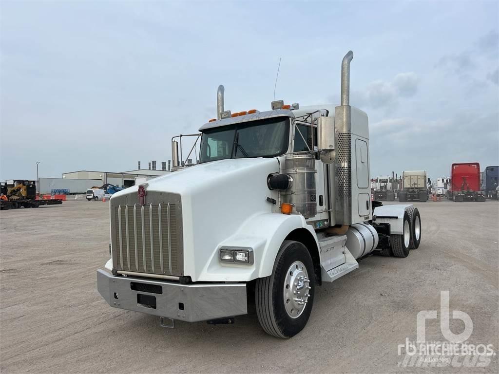 Kenworth T800 Sadulveokid