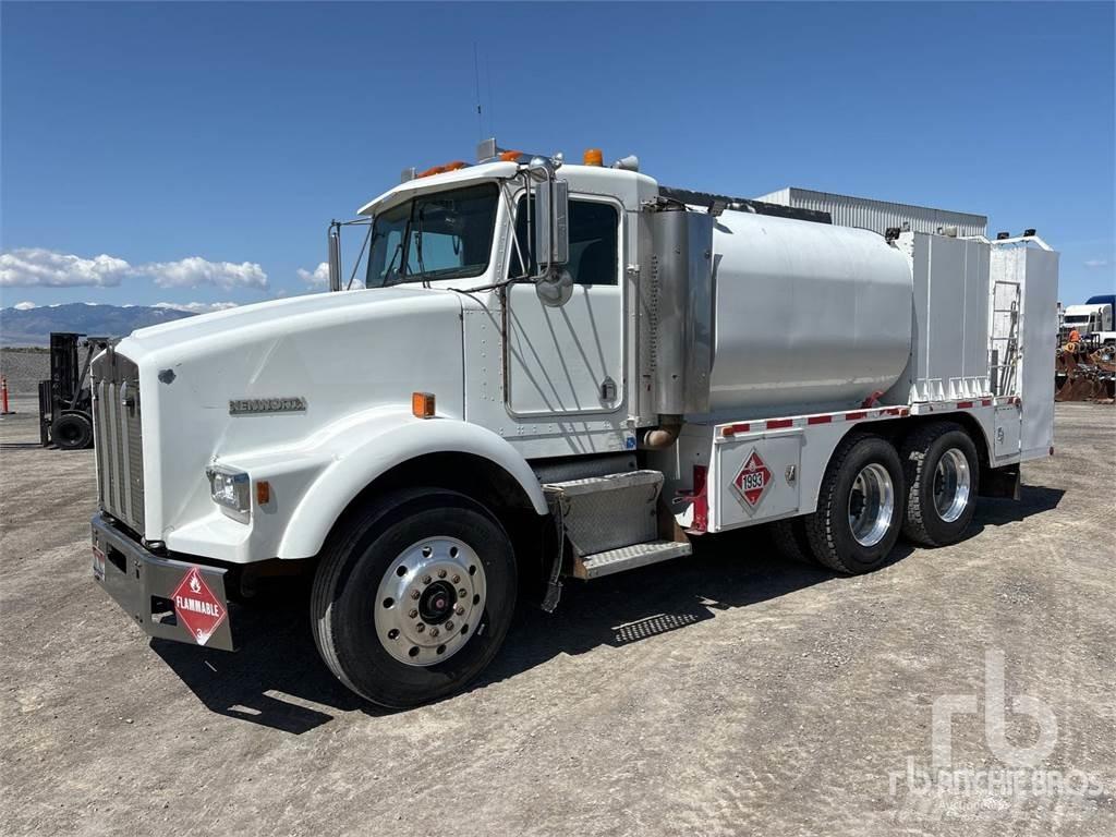 Kenworth T800 Tsisternveokid