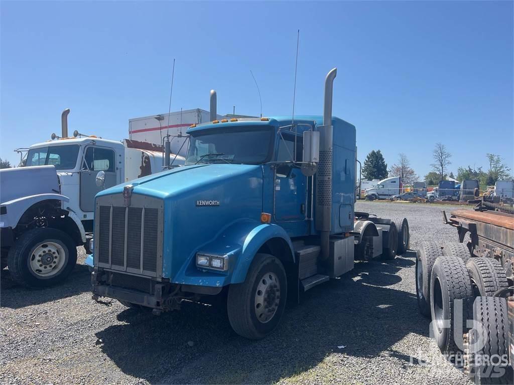 Kenworth T800 Sadulveokid
