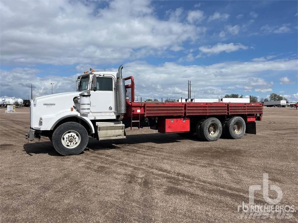 Kenworth T800 Veepaagiga autod