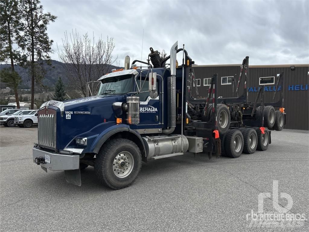 Kenworth T800 Metsaveokid