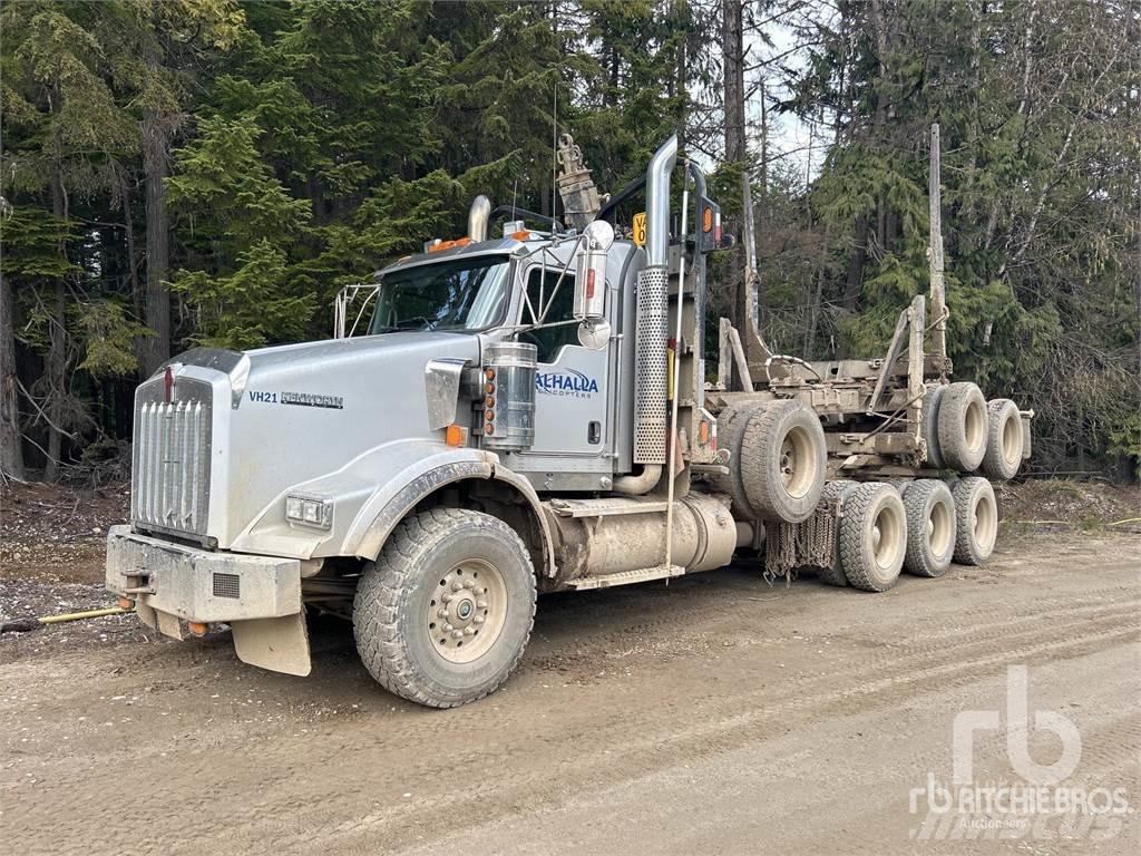 Kenworth T800 Metsaveokid