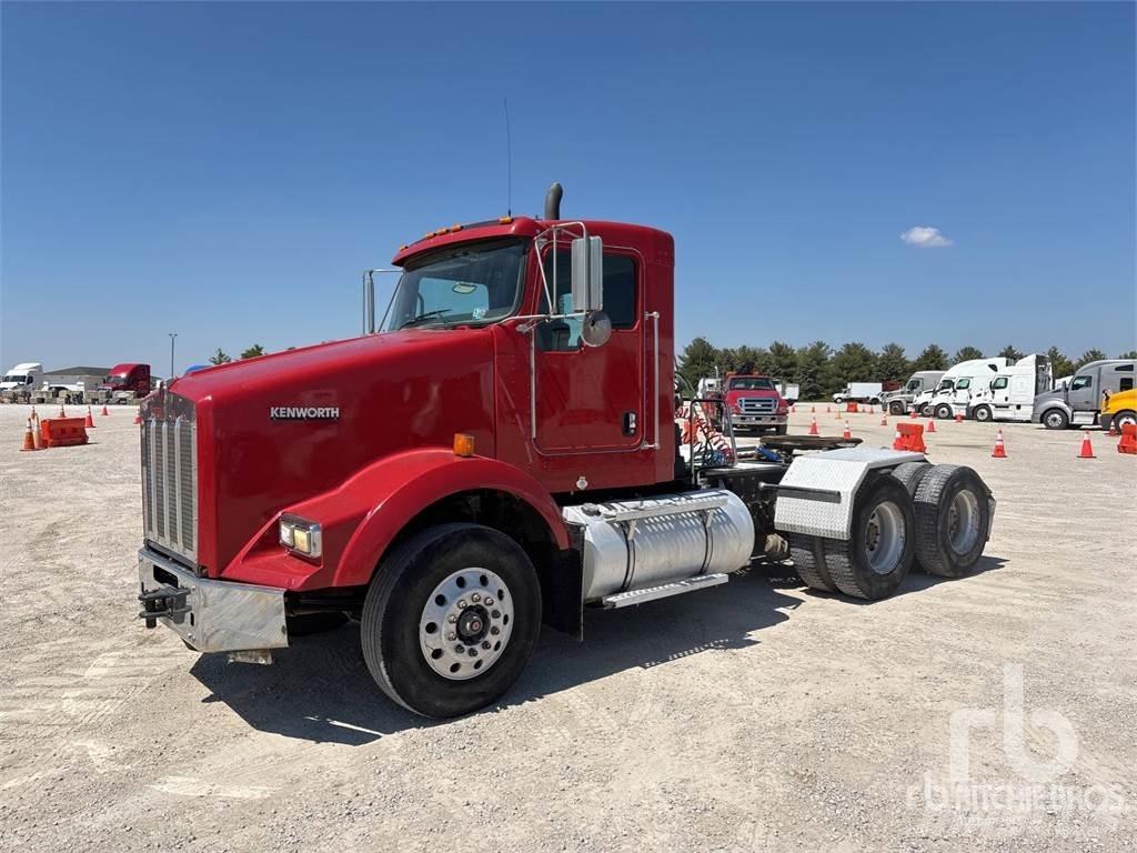 Kenworth T800 Sadulveokid