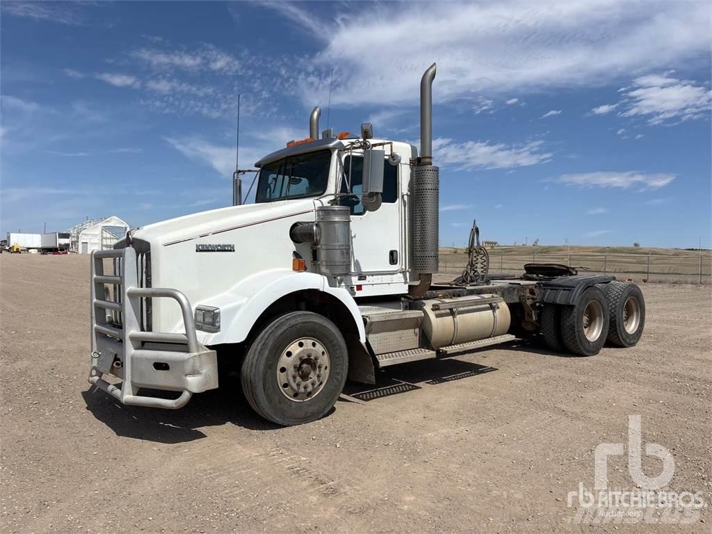 Kenworth T800 Sadulveokid