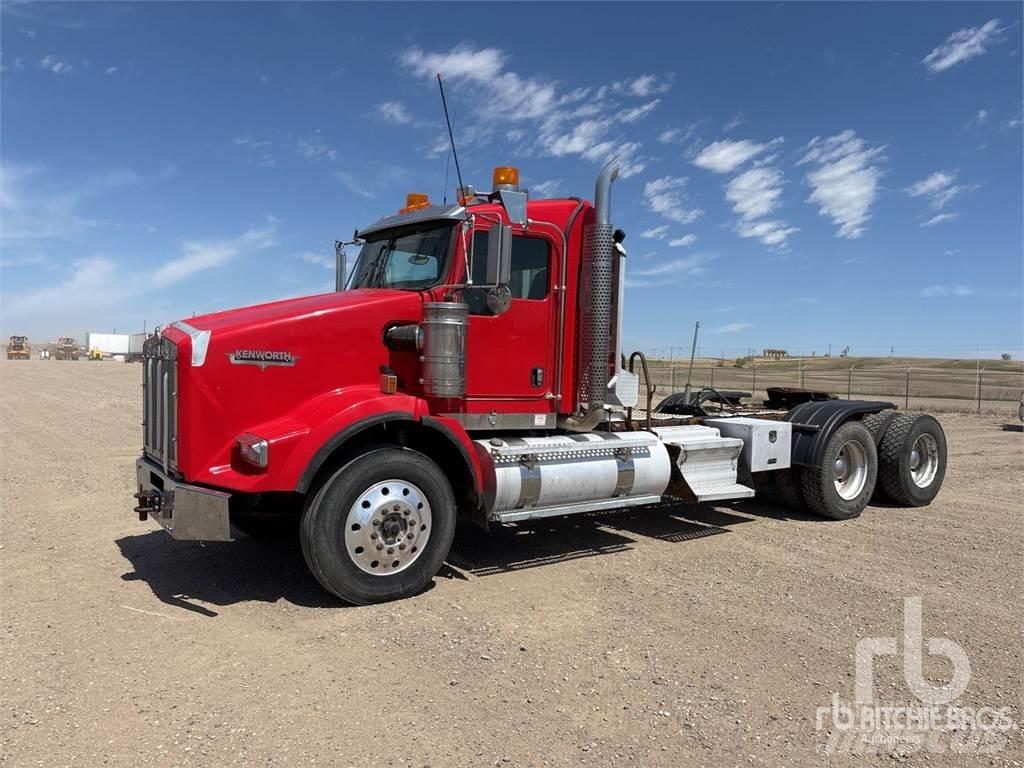 Kenworth T800 Sadulveokid