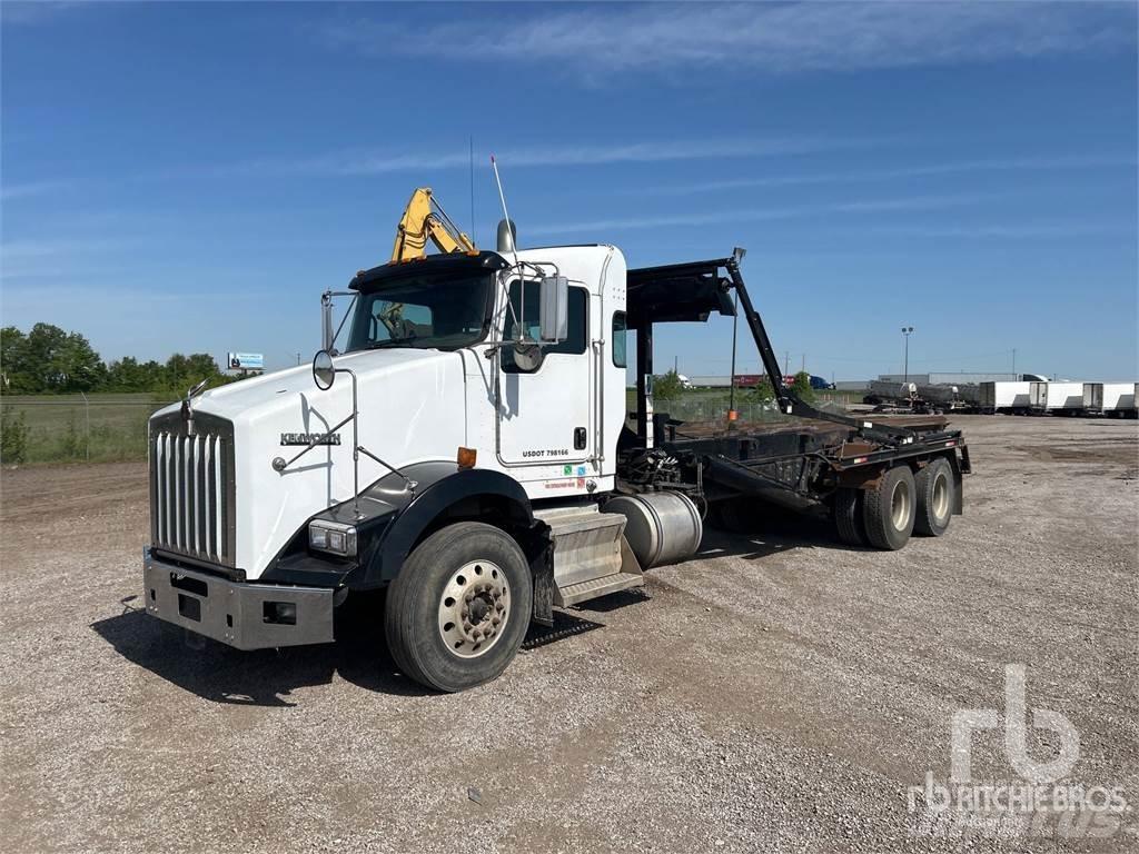 Kenworth T800 Trossüsteemiga vahetuskere veokid