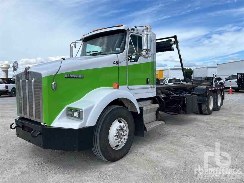 Kenworth T800 Trossüsteemiga vahetuskere veokid