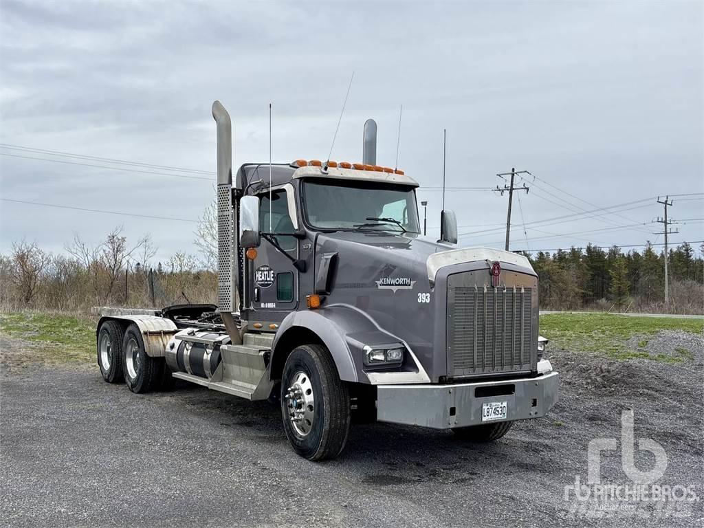 Kenworth T800 Sadulveokid
