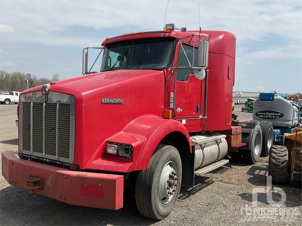 Kenworth T800 Sadulveokid