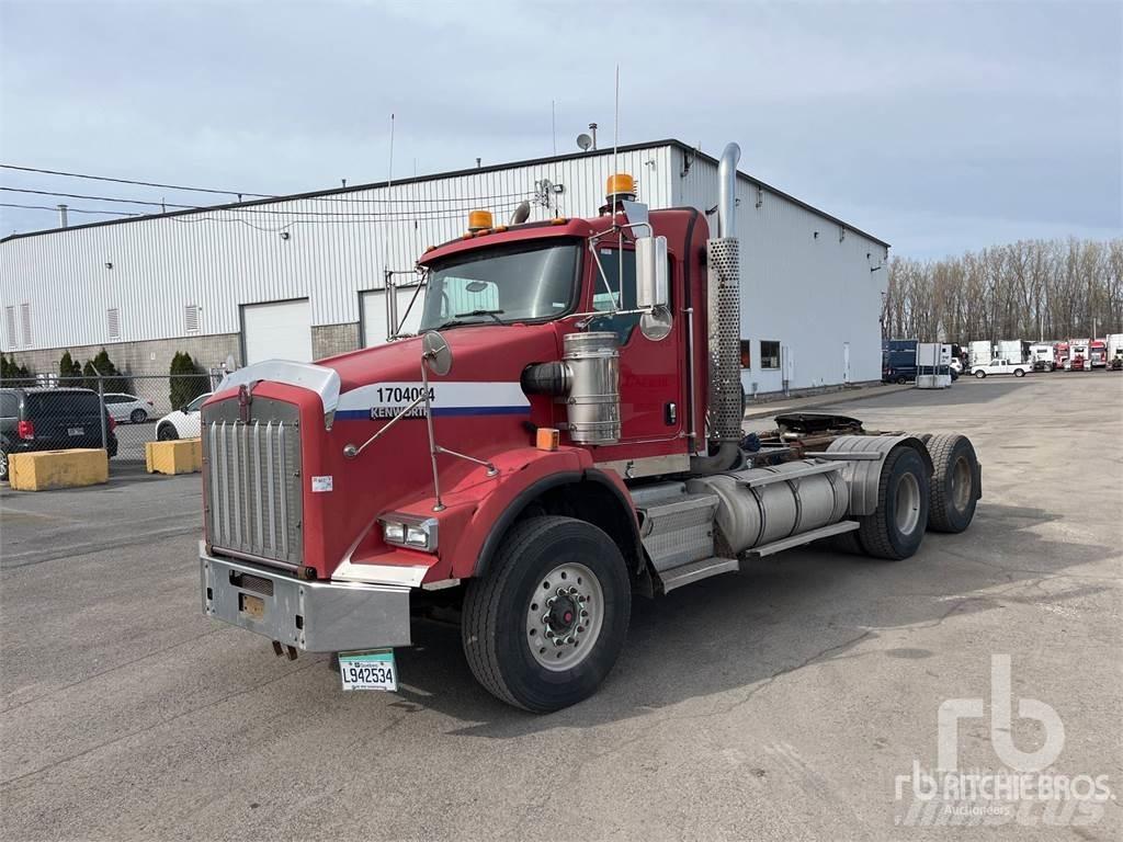 Kenworth T800 Sadulveokid