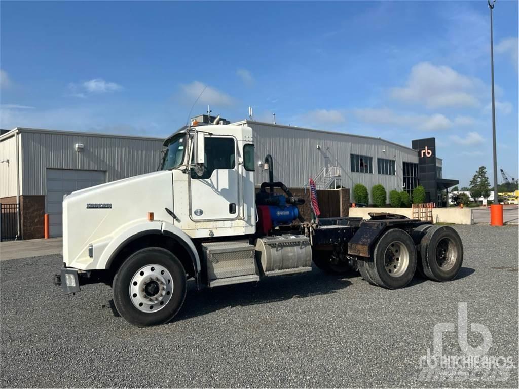 Kenworth T800 Sadulveokid