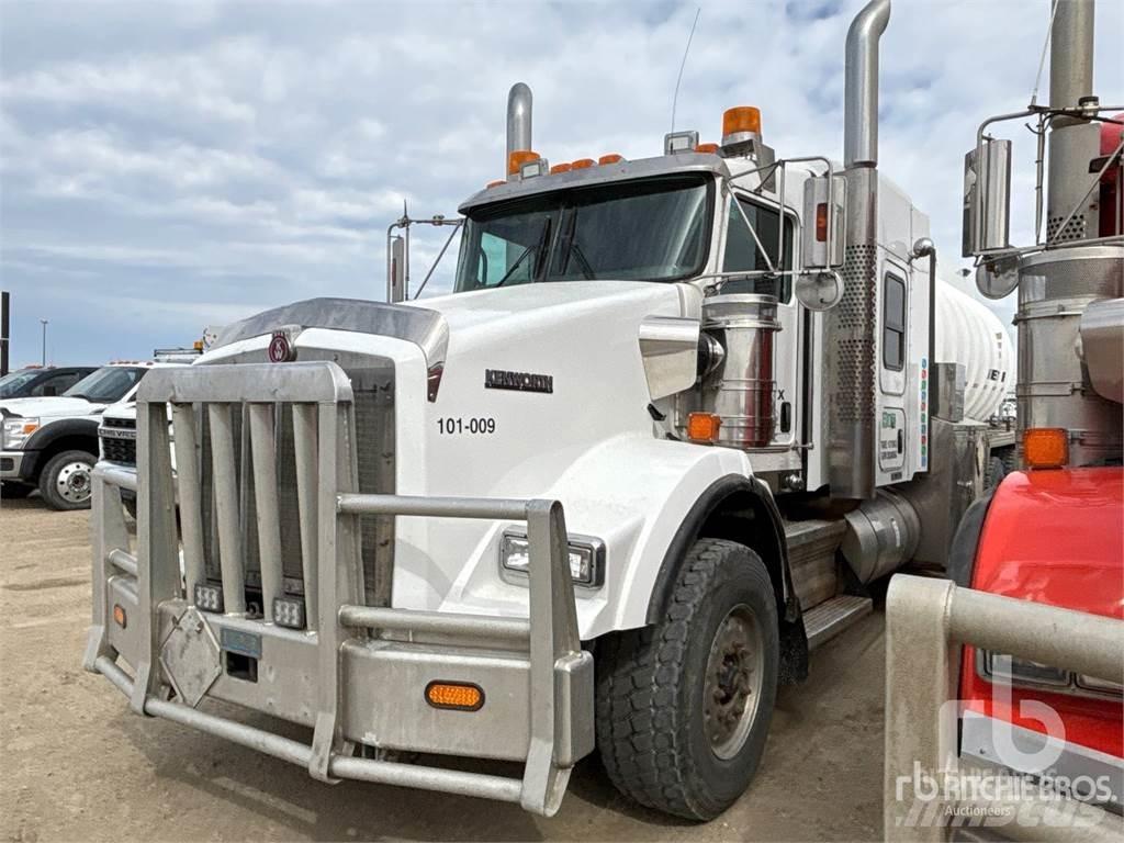 Kenworth T800 Tsisternveokid