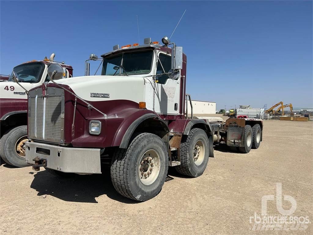 Kenworth T800 Raamautod