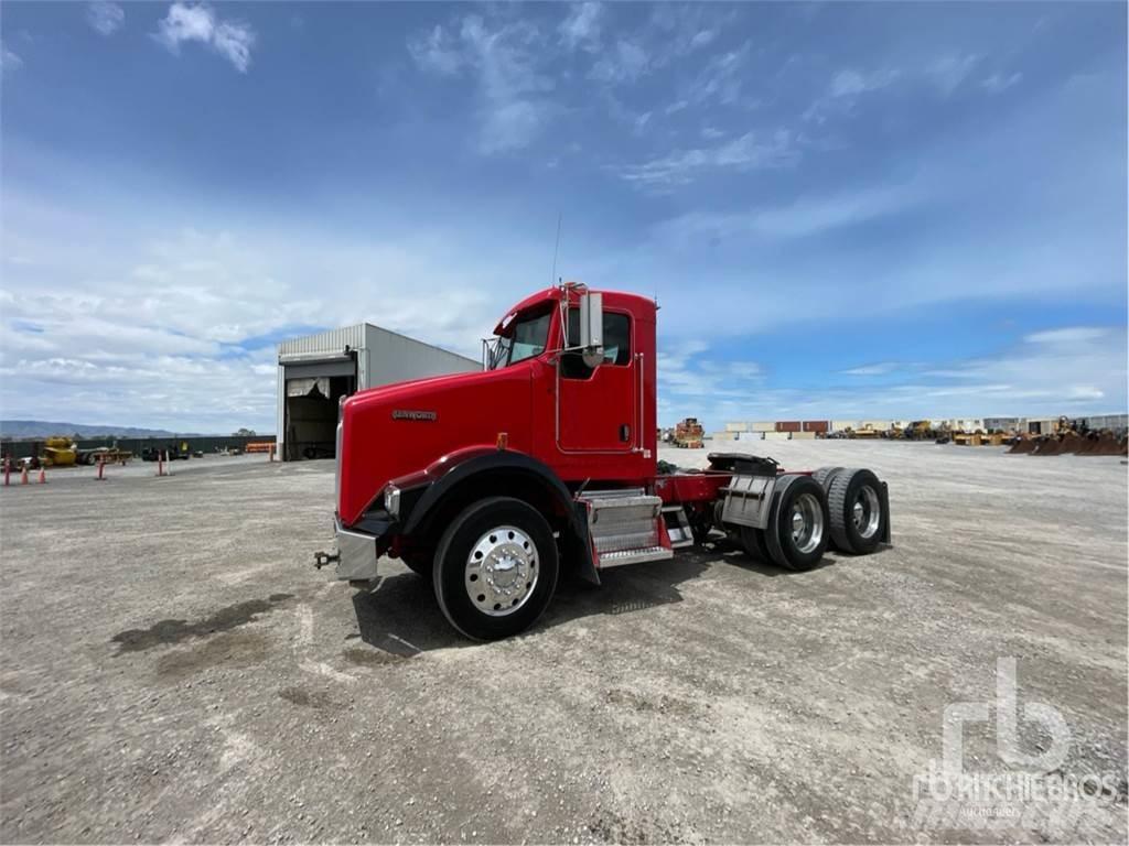 Kenworth T800 Sadulveokid