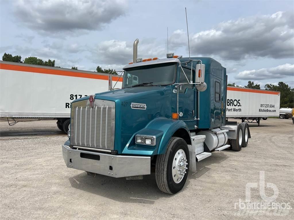 Kenworth T800 Sadulveokid