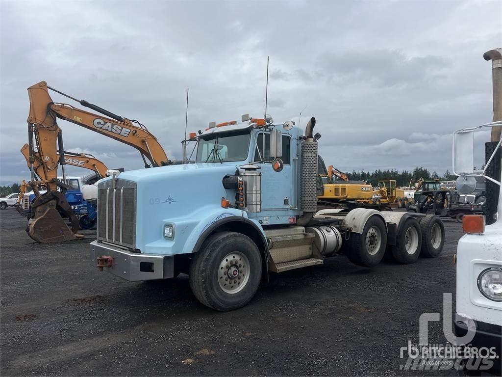 Kenworth T800 Sadulveokid