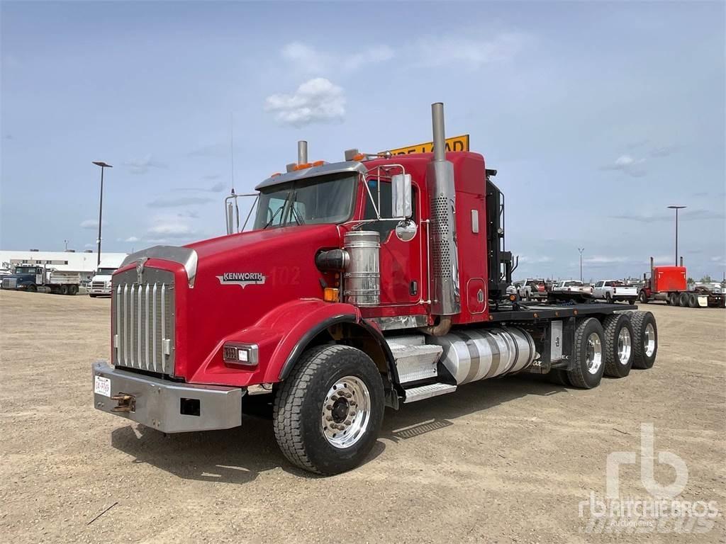 Kenworth T800B Vintsiga puksiirid