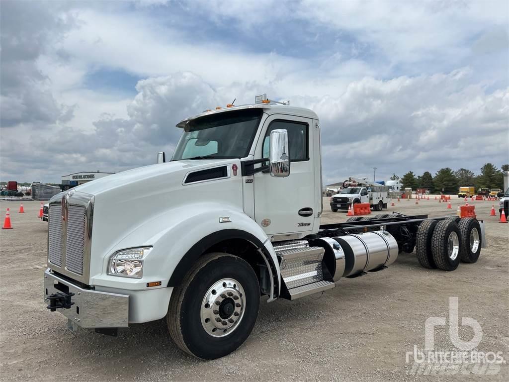 Kenworth T880 Raamautod