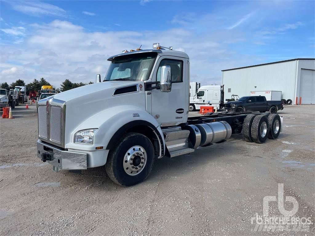 Kenworth T880 Raamautod